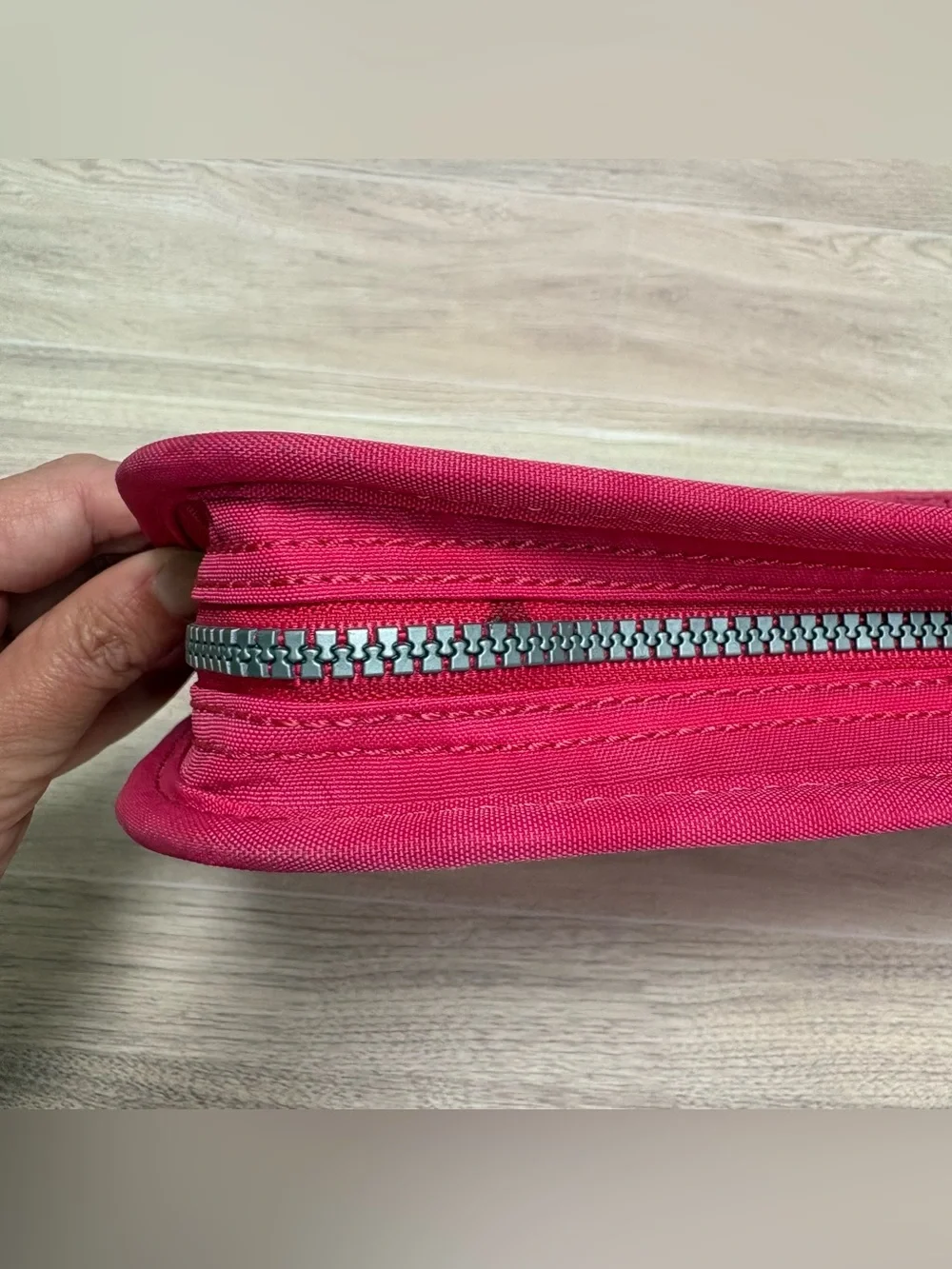 Kipling Pink Ginny 3-Ring Binder